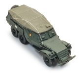 Artitec 6870757 - H0 - Panzerwagen SPW 152 W1, DDR - Eisenbahntransport